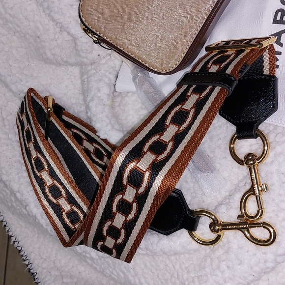 RARE New🤎Neutral✨Marc Jacobs Snapshot Chain Print bag❗️ - Picture 15 of 17